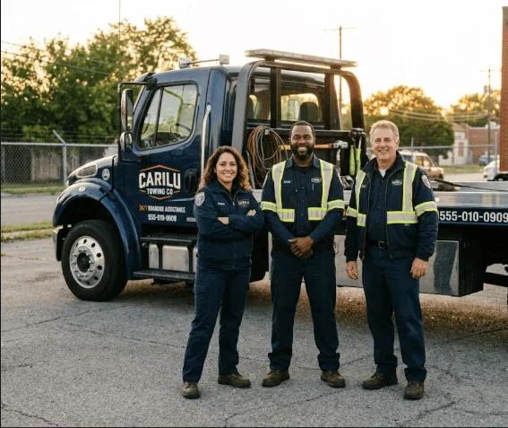 Heavy Duty Towing company in Fairbury, IL